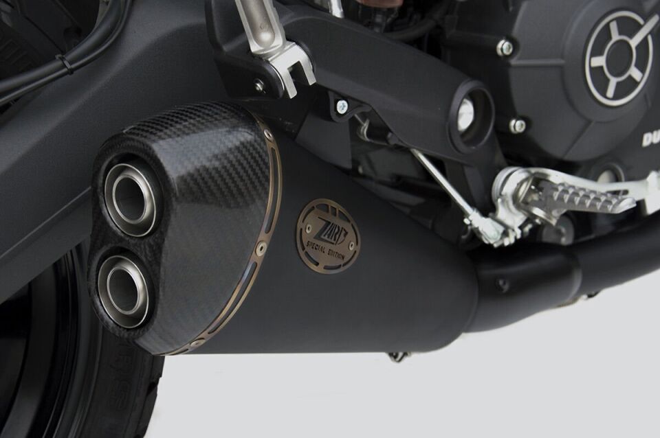 SCRAMBLER 800 EGZOZ | SLIP-ON (15-16)