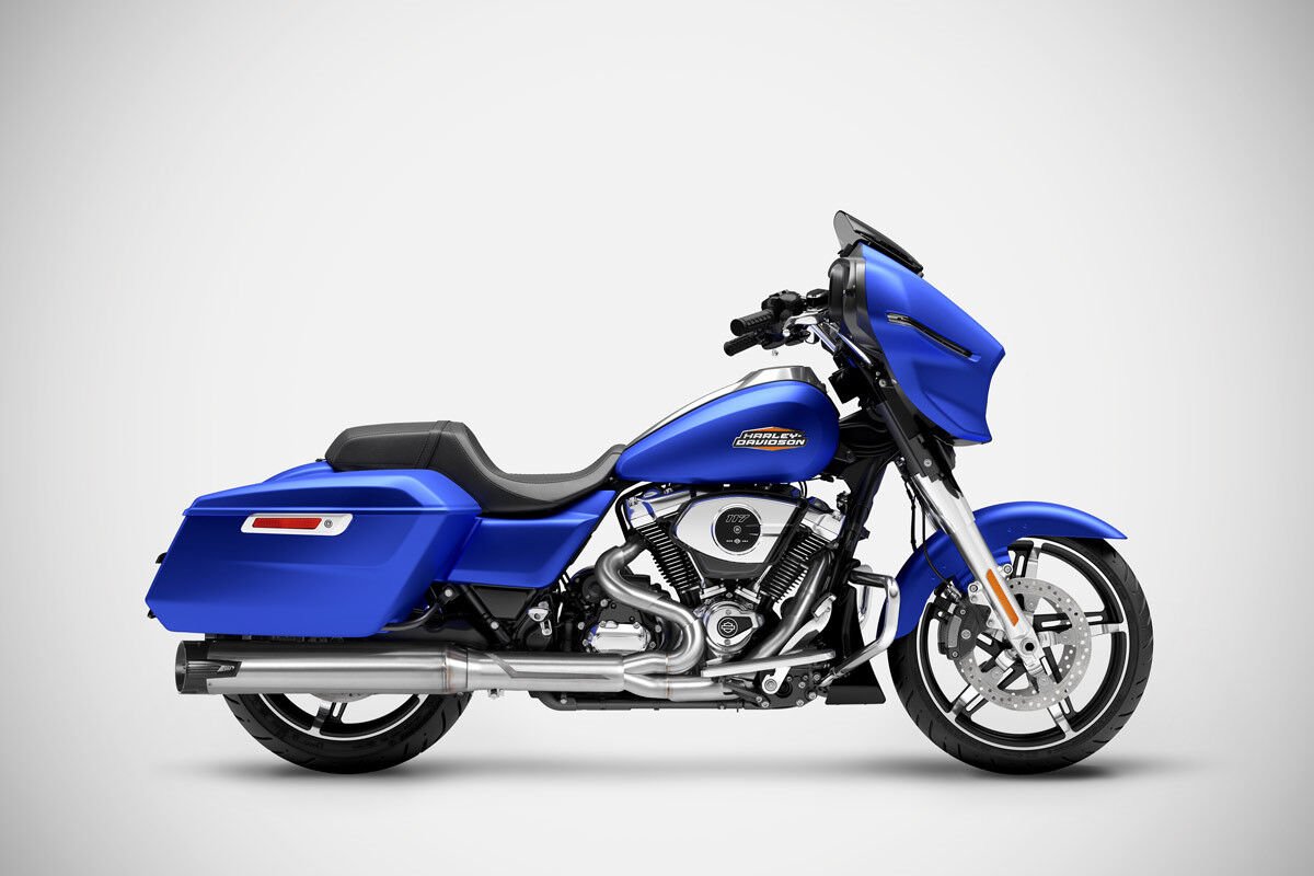 STREET GLIDE EGZOZ | FULL SISTEM 2>1 (25-26)