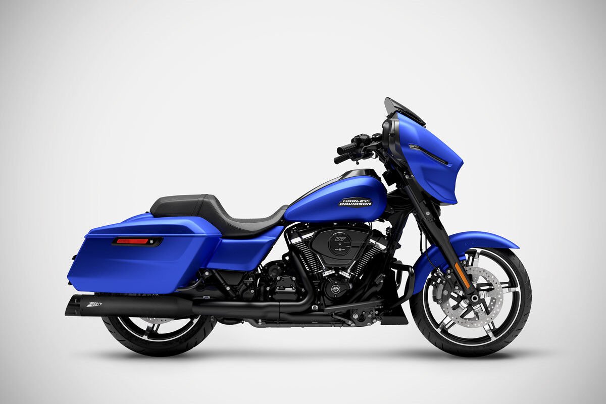 STREET GLIDE EGZOZ | SLIP-ONS (25-26)