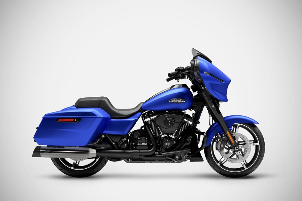 STREET GLIDE EGZOZ | SLIP-ONS (25-26)