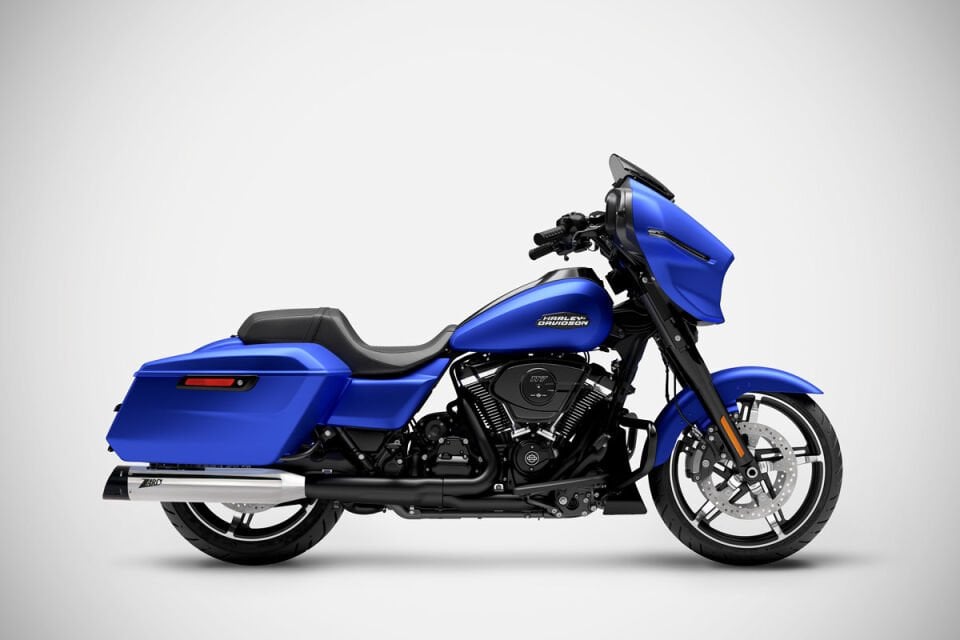 STREET GLIDE EGZOZ | SLIP-ONS (25-26)