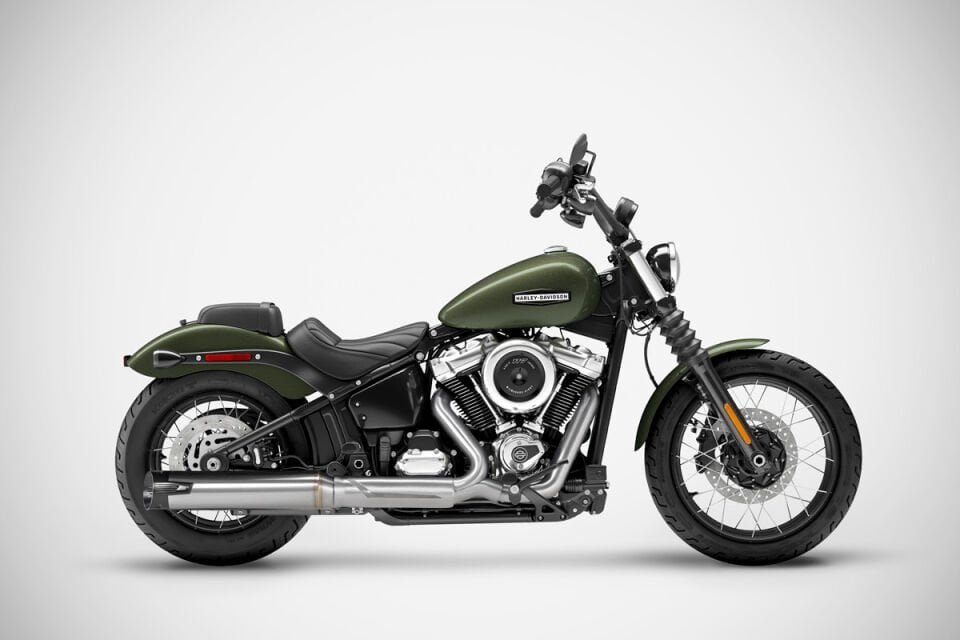 STREET BOB 117 EGZOZ | FULL SİSTEM 2>1 (25-26)