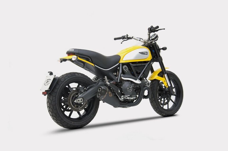 DUCATI SCRAMBLER 800 EGZOZ | SLIP-ON (17-20)
