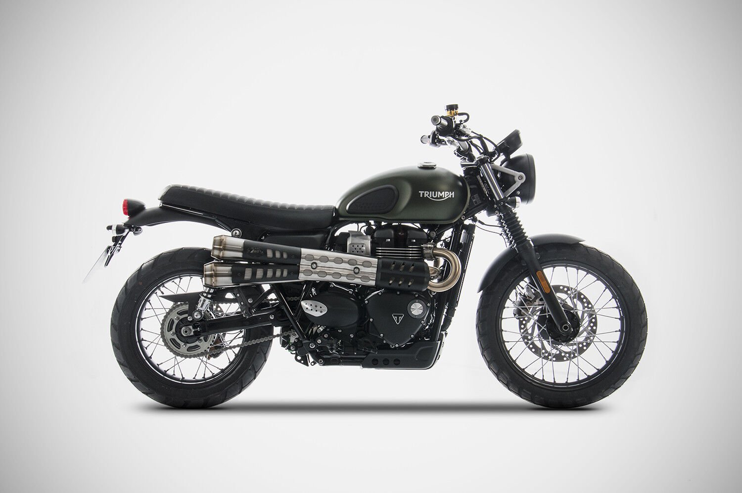 SCRAMBLER 900 EGZOZ | CONICAL ''SLIP-ON'' (21-23)