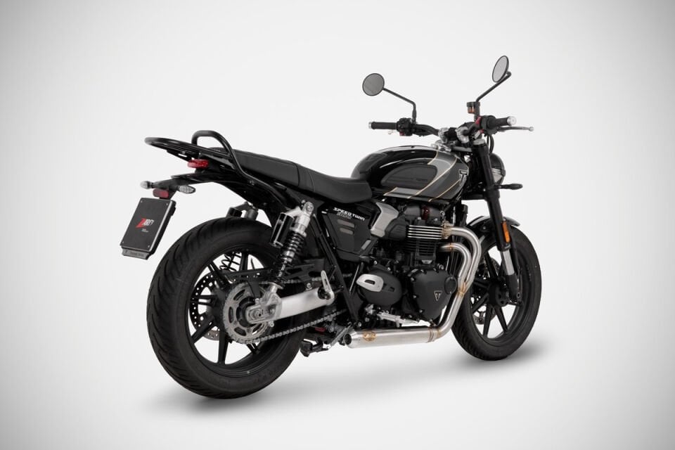 TRIUMPH SPEED TWIN 900 EGZOZ | ''CROSS'' FULL SİSTEM (21-26)