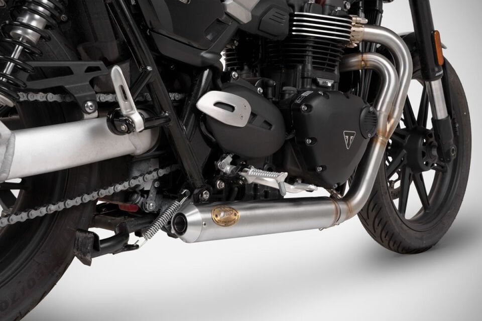 TRIUMPH SPEED TWIN 900 EGZOZ | ''CROSS'' FULL SİSTEM (21-26)