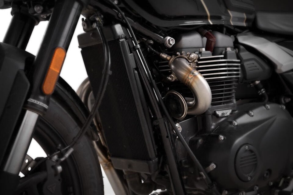 TRIUMPH SPEED TWIN 900 EGZOZ | ''CROSS'' FULL SİSTEM (21-26)