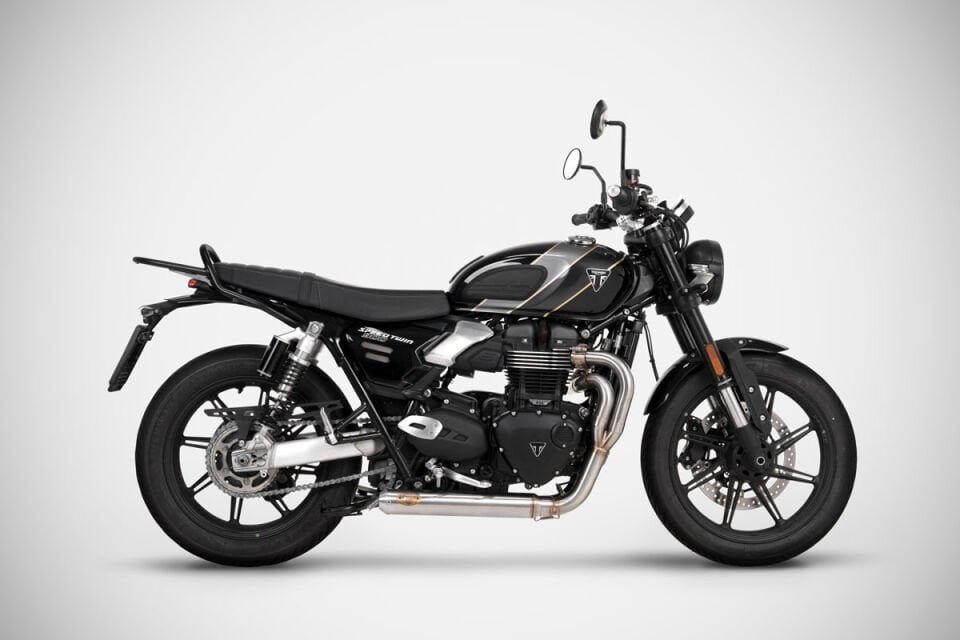 TRIUMPH SPEED TWIN 900 EGZOZ | ''CROSS'' FULL SİSTEM (21-26)
