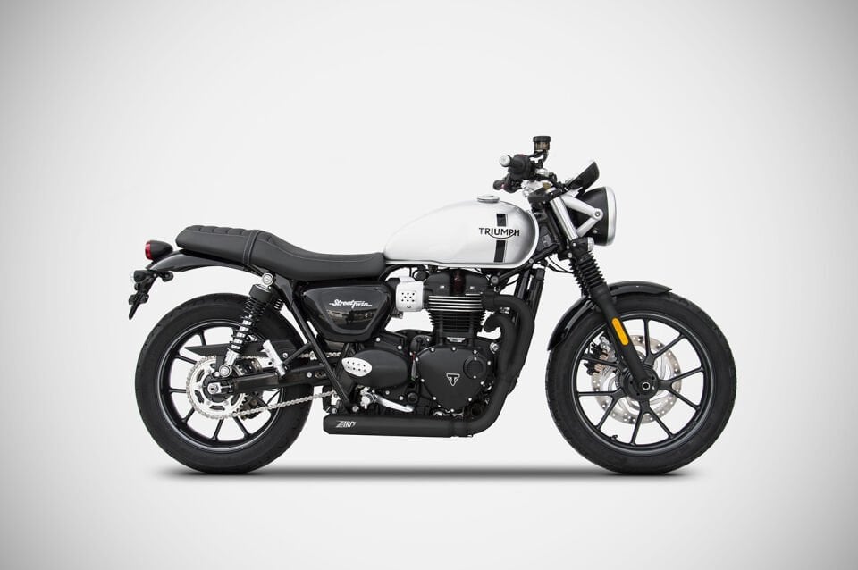 TRIUMPH SPEED TWIN 900 EGZOZ | ''CROSS'' FULL SİSTEM (21-23)