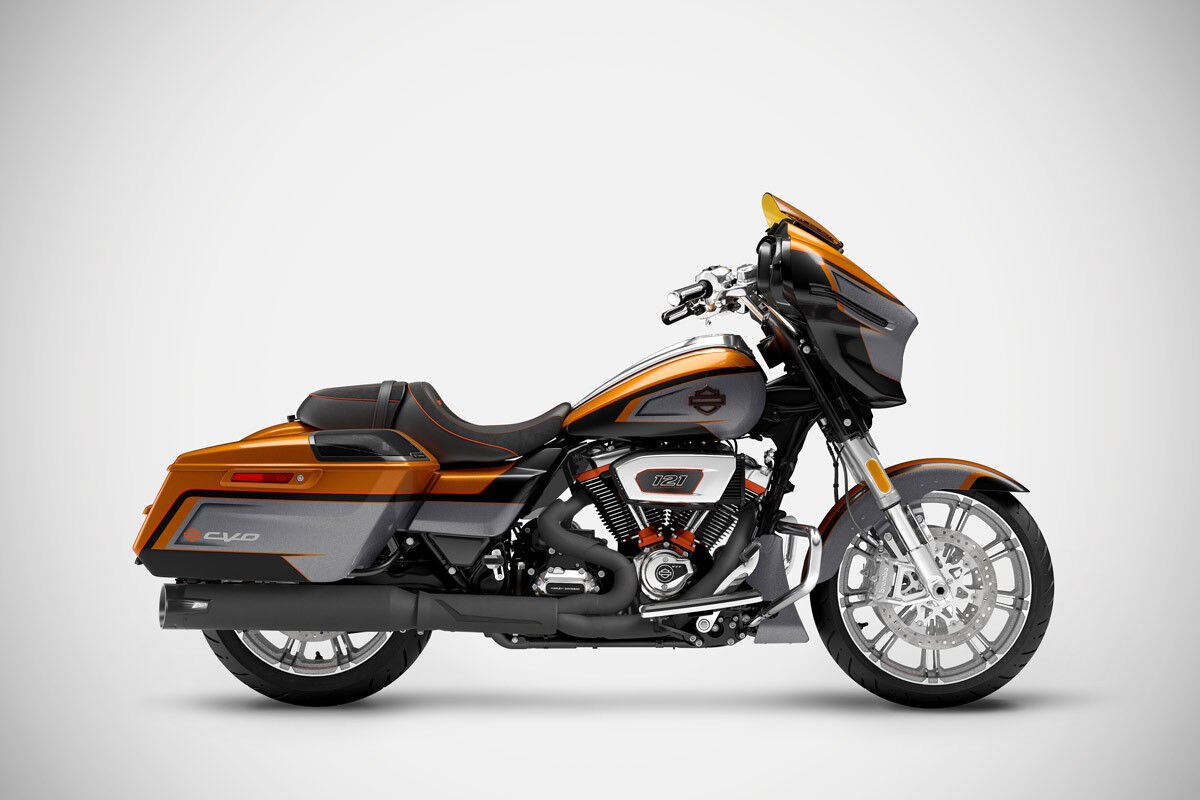 CVO STREET GLIDE EGZOZ | FULL SISTEM 2>1 (25-26)