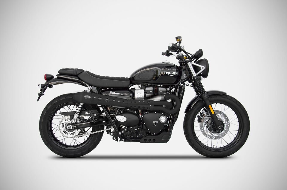 SCRAMBLER 900 EGZOZ | ''CONICAL'' FULL SİSTEM HIGH (21-23)