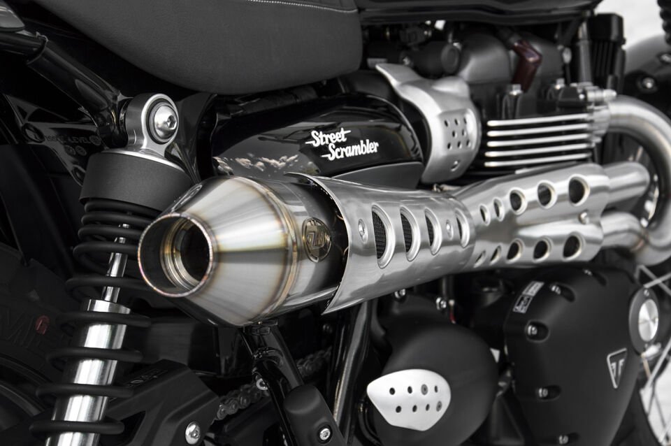 TRIUMPH SCRAMBLER 900 EGZOZ | ''CONICAL'' FULL SİSTEM HIGH (21-26)