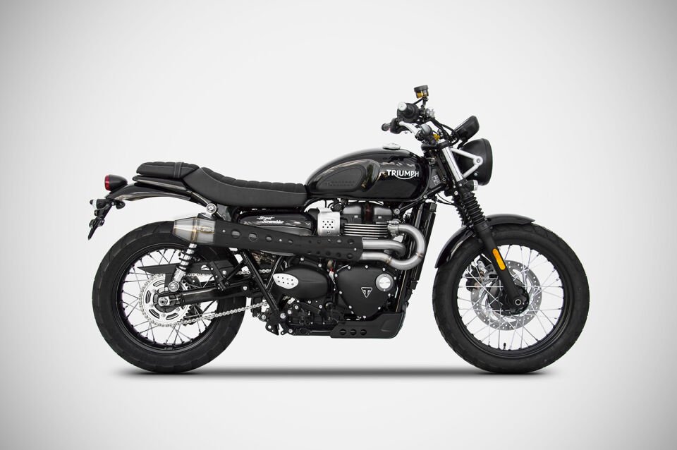 TRIUMPH SCRAMBLER 900 EGZOZ | ''CONICAL'' FULL SİSTEM HIGH (21-26)