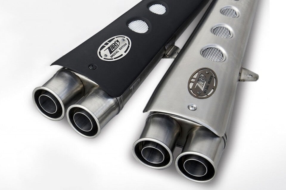 TRIUMPH SCRAMBLER 900 EGZOZ | ''SPECIAL ED.'' FULL SİSTEM (21-23)