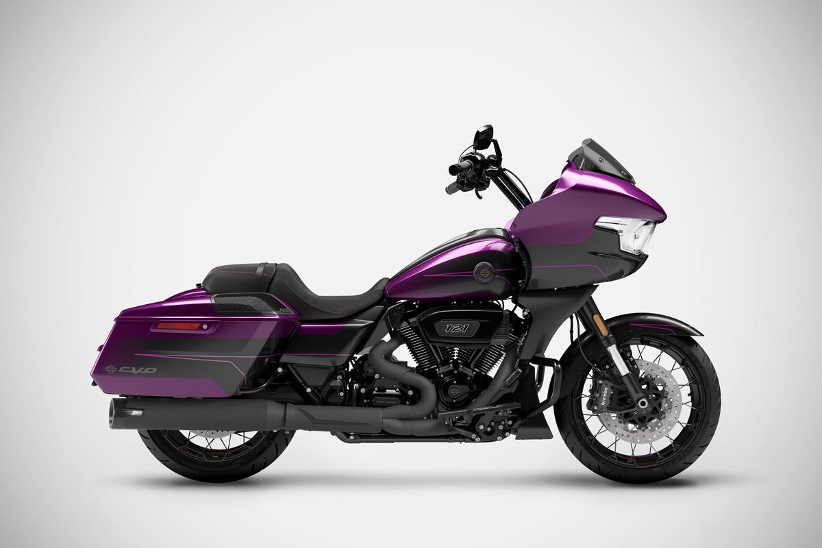CVO ROAD GLIDE EGZOZ | FULL SISTEM 2>1 (25-26)