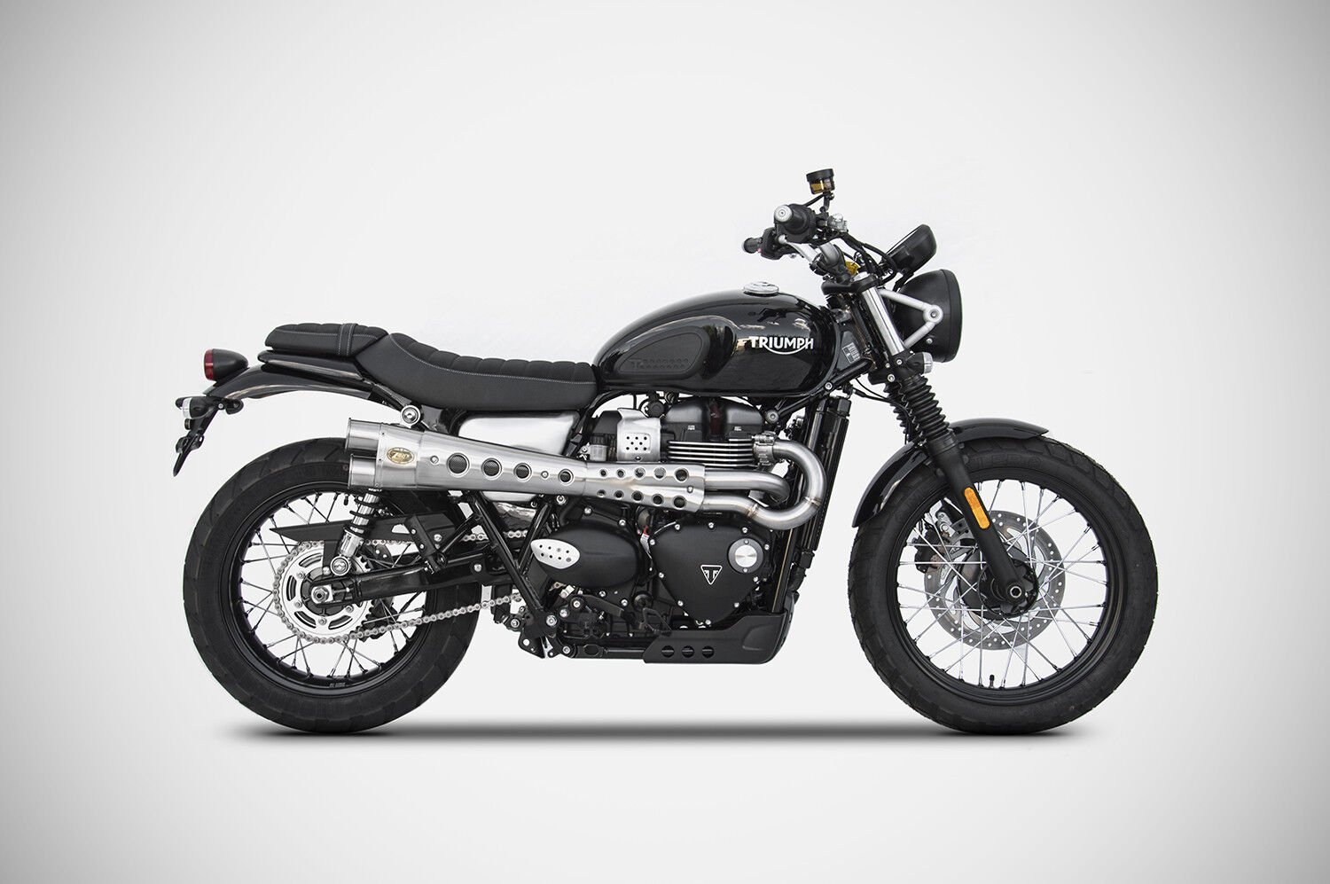 TRIUMPH SCRAMBLER 900 EGZOZ | ''SPECIAL ED.'' FULL SİSTEM (21-26)