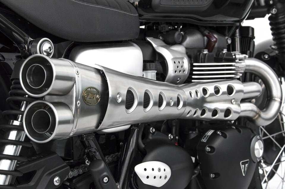 TRIUMPH SCRAMBLER 900 EGZOZ | ''SPECIAL ED.'' FULL SİSTEM (21-23)