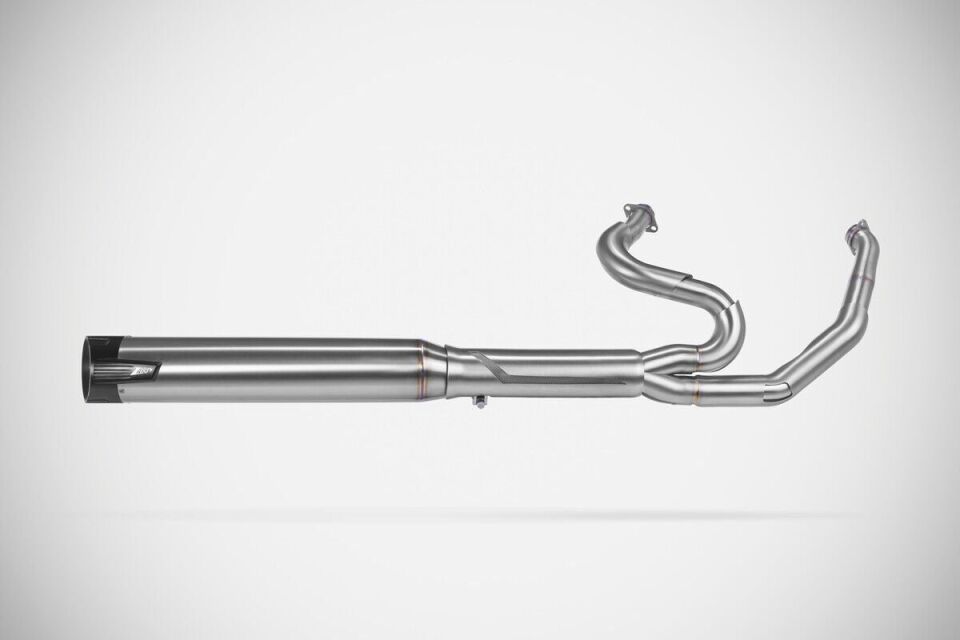 CVO ROAD GLIDE EGZOZ | FULL SISTEM 2>1 (25-26)