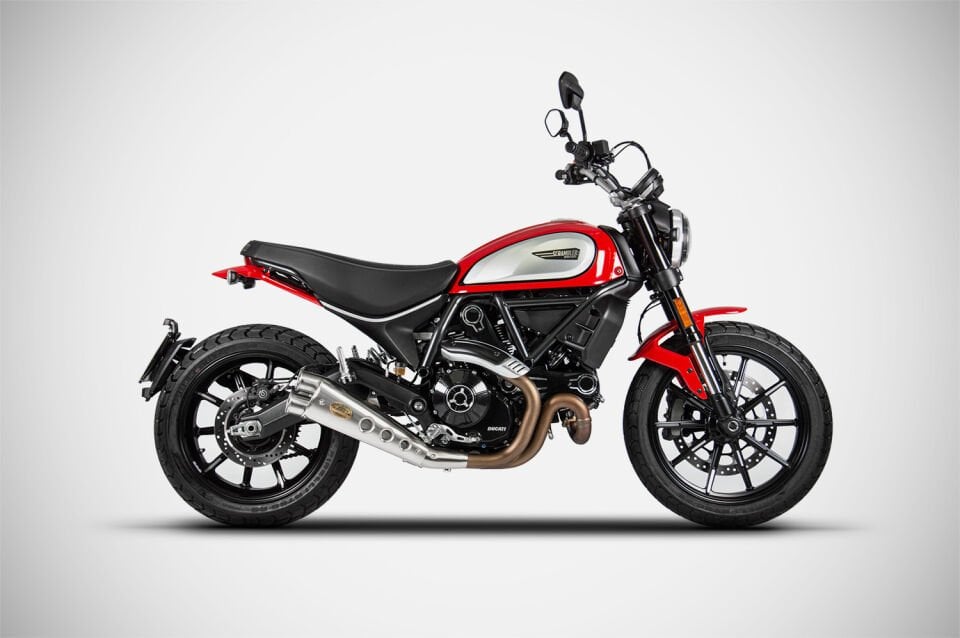 DUCATI SCRAMBLER 800 | ''SPECIAL ED.'' SLIP-ON (21-22)