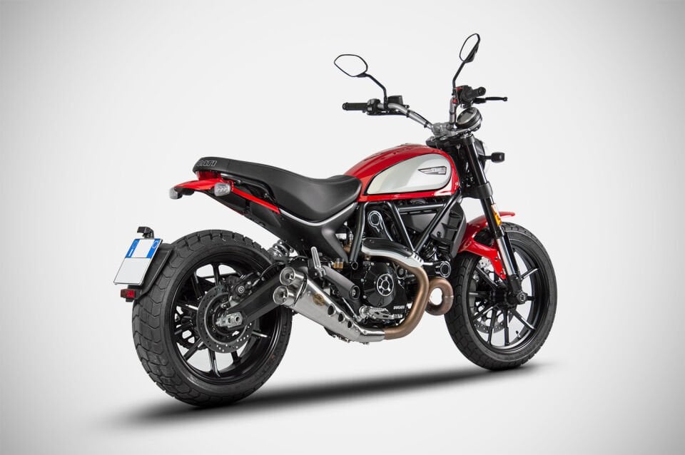 DUCATI SCRAMBLER 800 | ''SPECIAL ED.'' SLIP-ON (21-22)
