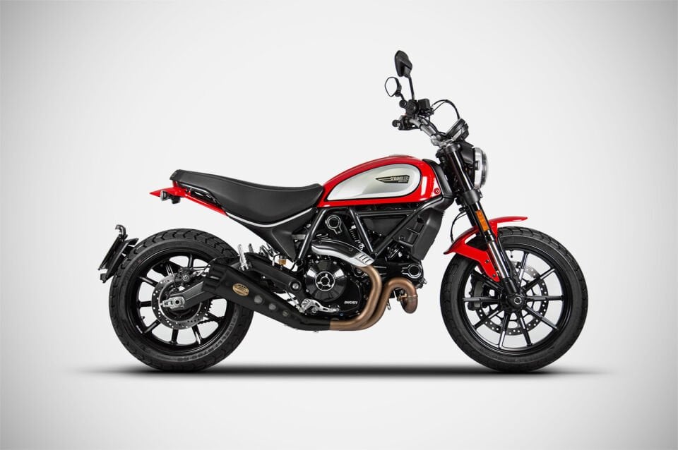 DUCATI SCRAMBLER 800 | ''SPECIAL ED.'' SLIP-ON (21-22)