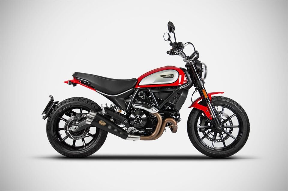 DUCATI SCRAMBLER 800 | ''SPECIAL ED.'' SLIP-ON (21-22)