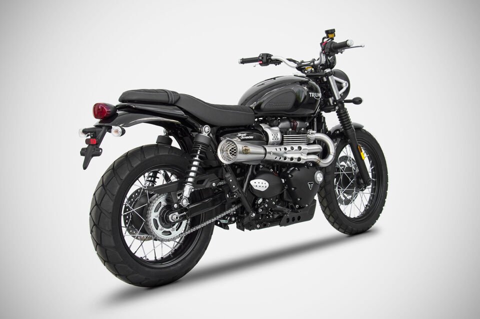 TRIUMPH SCRAMBLER 900 EGZOZ | ''TIGER 70'' FULL SİSTEM (21-26)