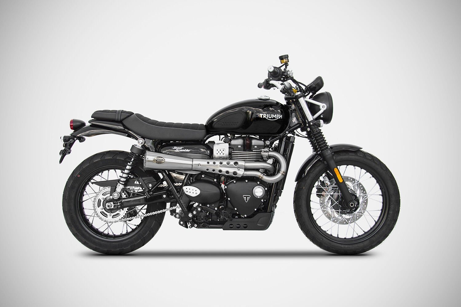 TRIUMPH SCRAMBLER 900 EGZOZ | ''TIGER 70'' FULL SİSTEM (21-23)