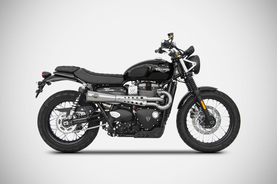 TRIUMPH SCRAMBLER 900 EGZOZ | ''TIGER 70'' FULL SİSTEM (21-26)