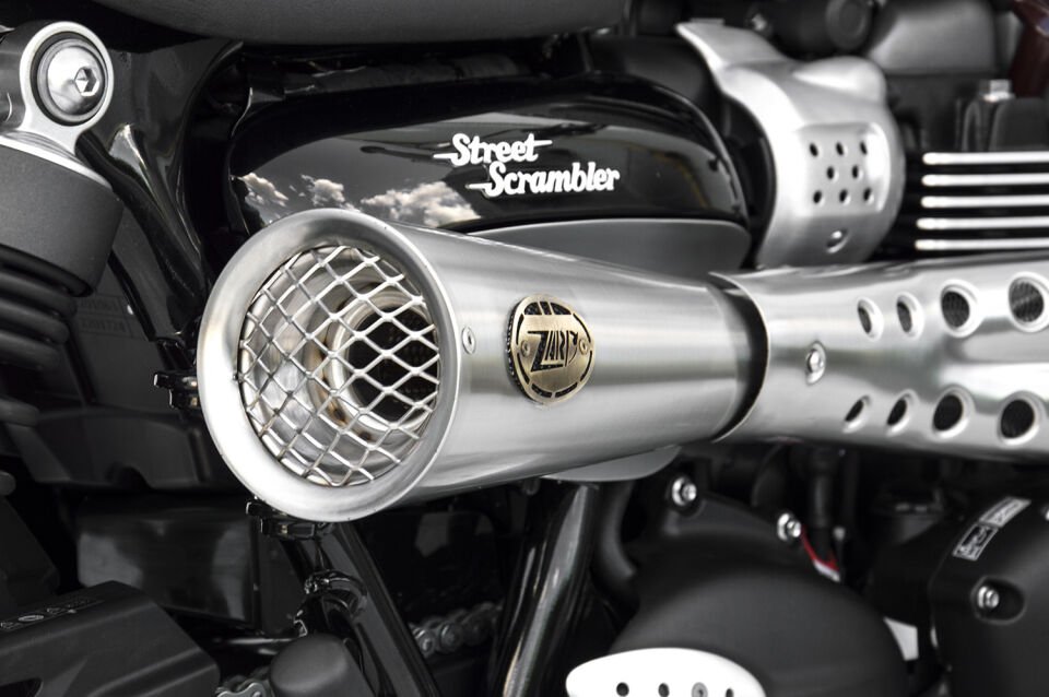 TRIUMPH SCRAMBLER 900 EGZOZ | ''TIGER 70'' FULL SİSTEM (21-26)