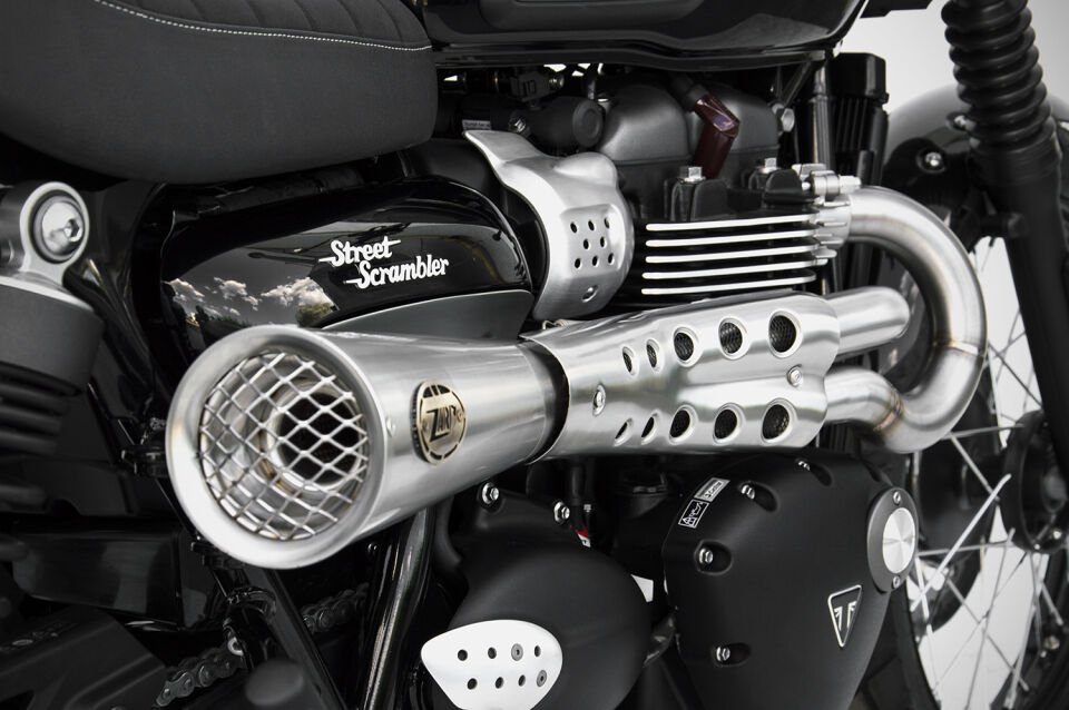 SCRAMBLER 900 EGZOZ | ''TIGER 70'' FULL SİSTEM (21-23)