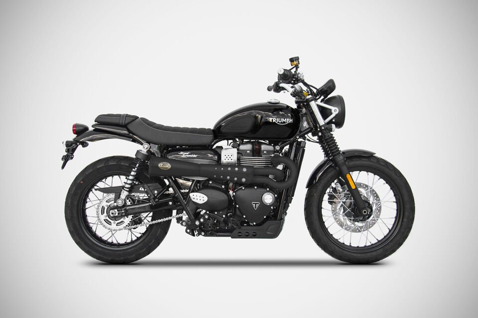 SCRAMBLER 900 EGZOZ | ''TIGER 70'' FULL SİSTEM (21-23)