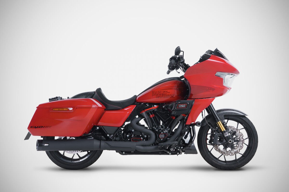 CVO ROAD GLIDE ST EGZOZ | FULL SISTEM 2>1 (25-26)