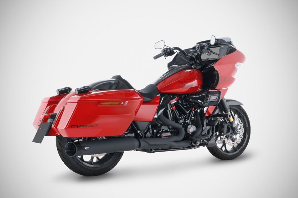 CVO ROAD GLIDE ST EGZOZ | FULL SISTEM 2>1 (25-26)
