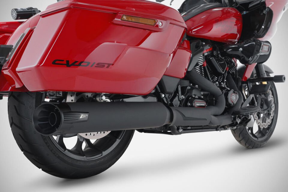 CVO ROAD GLIDE ST EGZOZ | FULL SISTEM 2>1 (25-26)