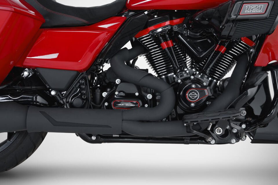 CVO ROAD GLIDE ST EGZOZ | FULL SISTEM 2>1 (25-26)