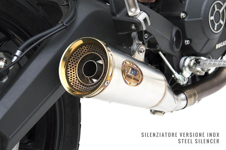 SCRAMBLER 800 | ZUMA'' SLIP-ON (17-20)