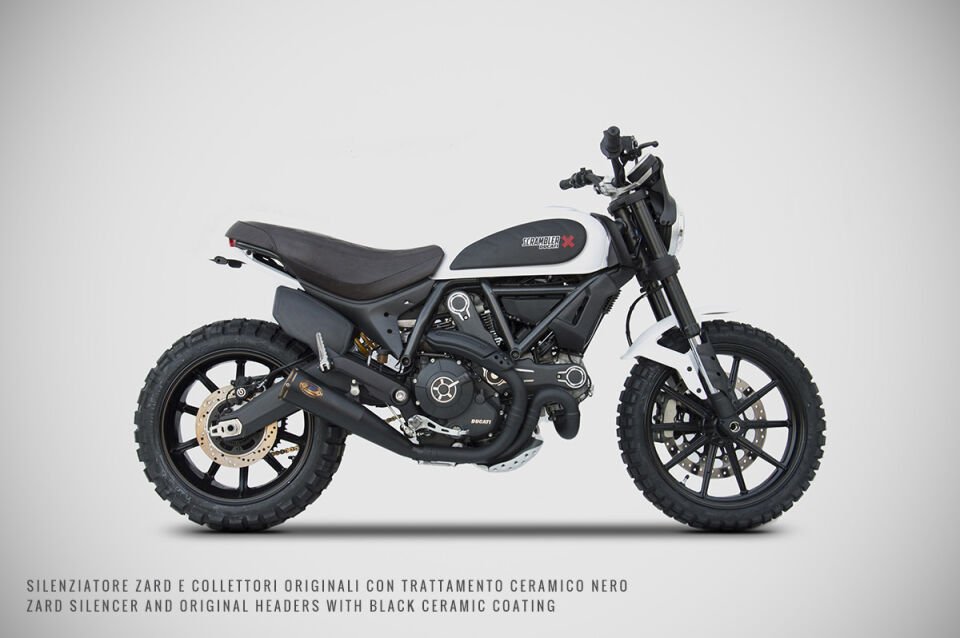 SCRAMBLER 800 | ZUMA'' SLIP-ON (17-20)