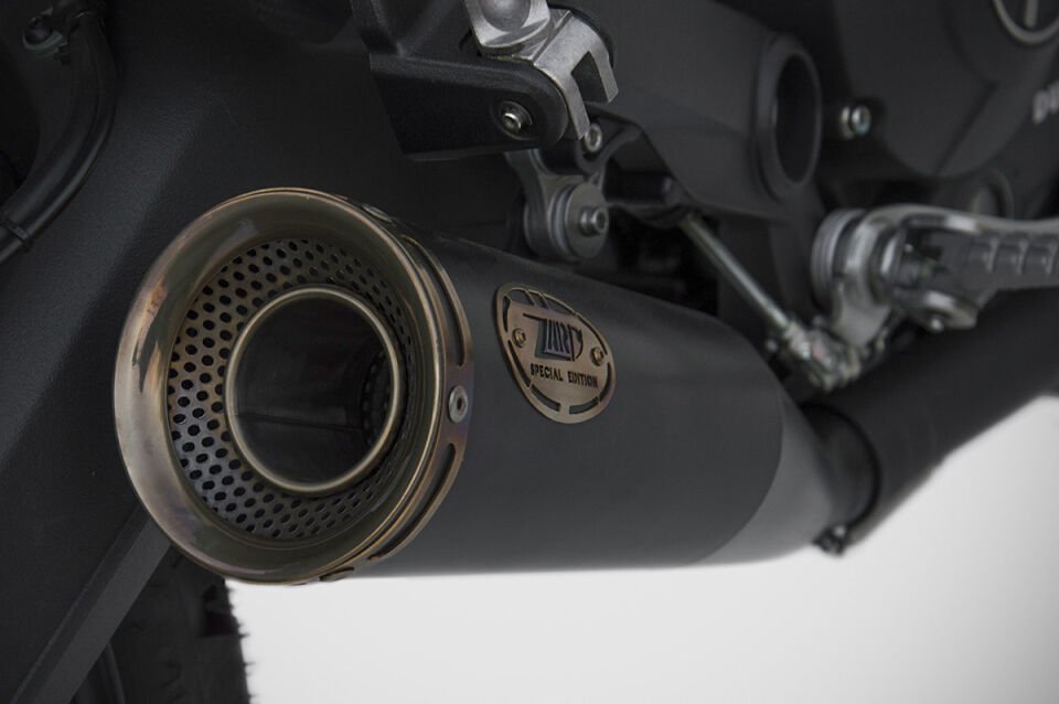 SCRAMBLER 800 | ZUMA'' SLIP-ON (17-20)