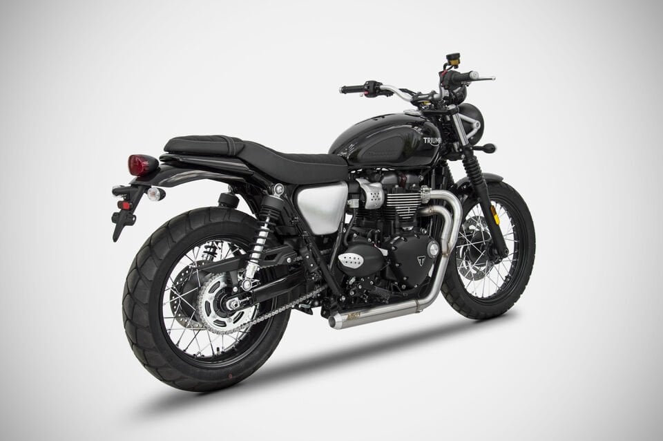 TRIUMPH SCRAMBLER 900 EGZOZ | ''CROSS'' FULL SİSTEM (21-23)