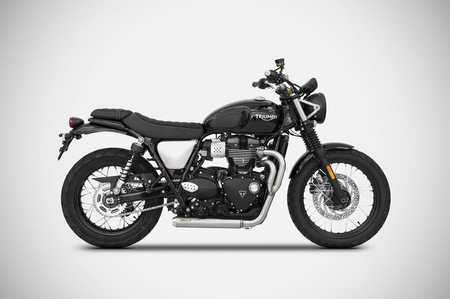 TRIUMPH SCRAMBLER 900 EGZOZ | ''CROSS'' FULL SİSTEM (21-23)