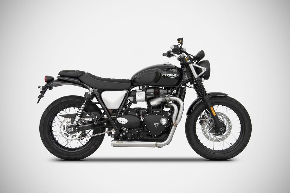 TRIUMPH SCRAMBLER 900 EGZOZ | ''CROSS'' FULL SİSTEM (21-23)