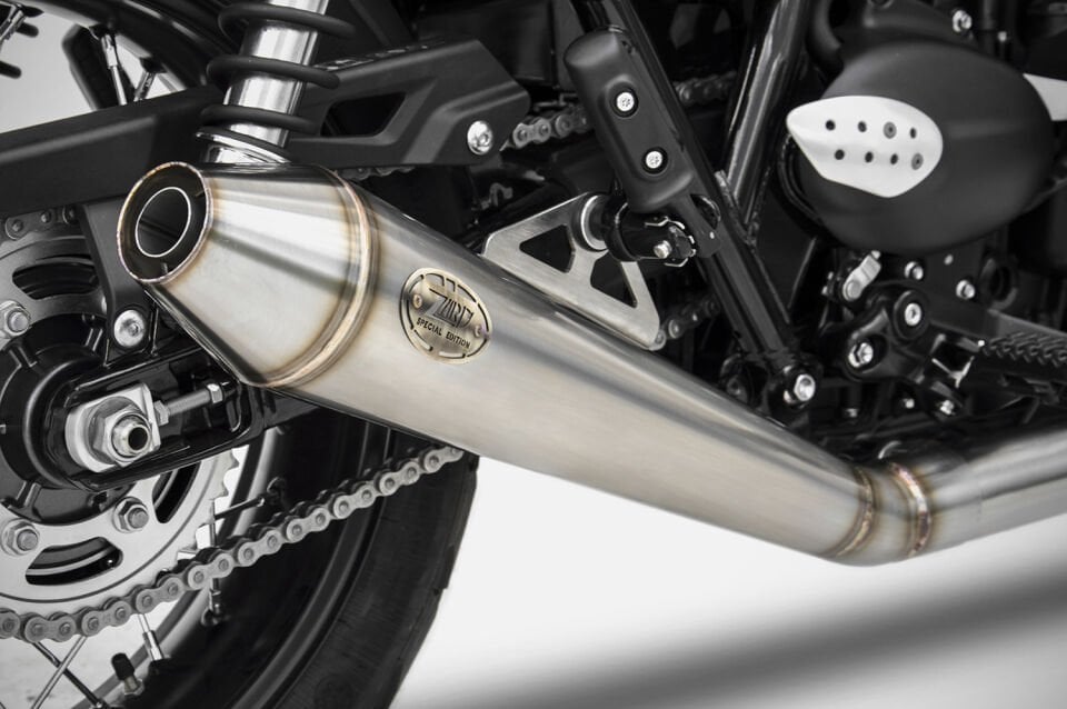 TRIUMPH SCRAMBLER 900 EGZOZ | ''CONICAL'' LOW FULL SİSTEM (21-23)