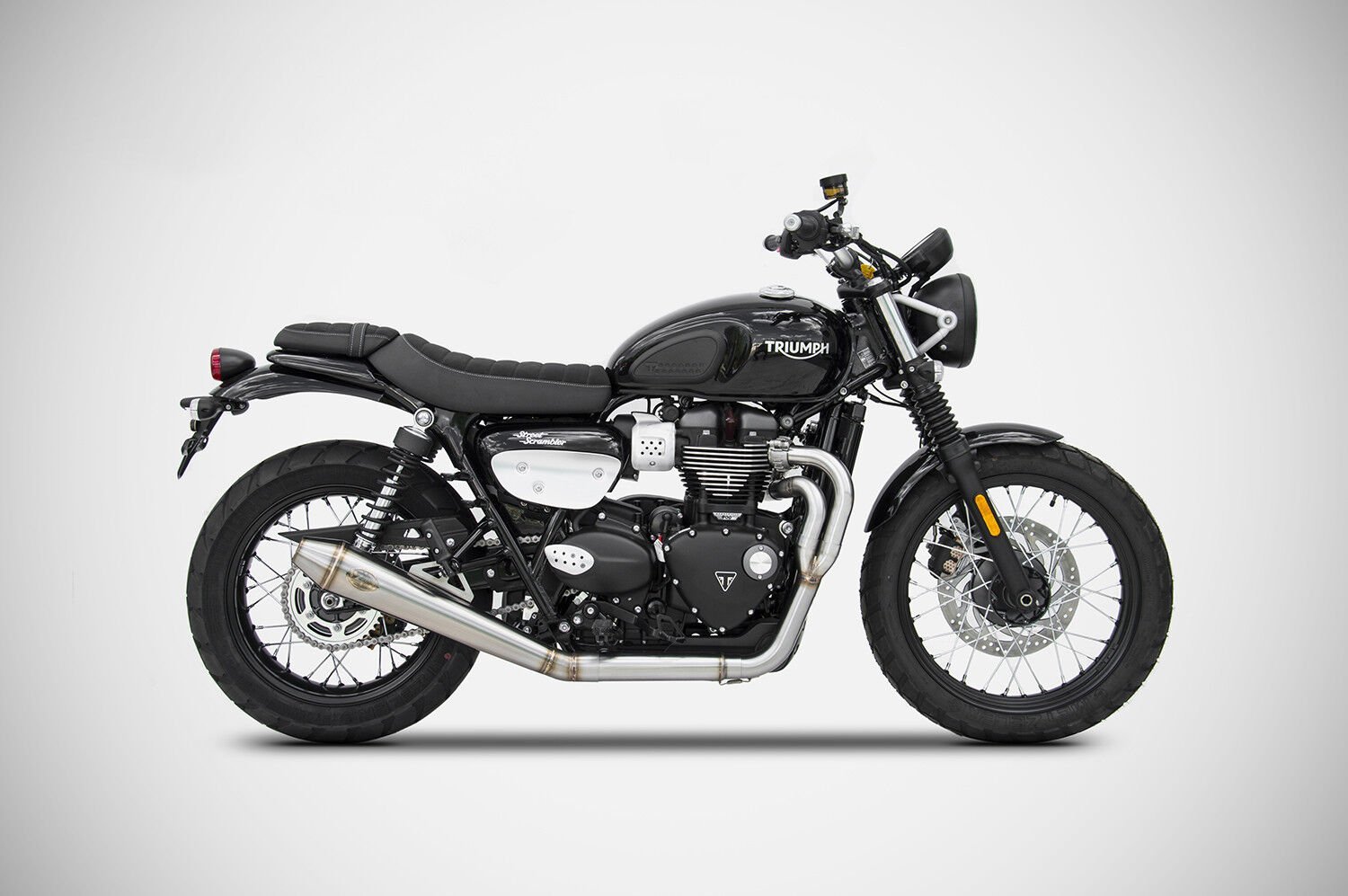 TRIUMPH SCRAMBLER 900 EGZOZ | ''CONICAL'' LOW FULL SİSTEM (21-23)