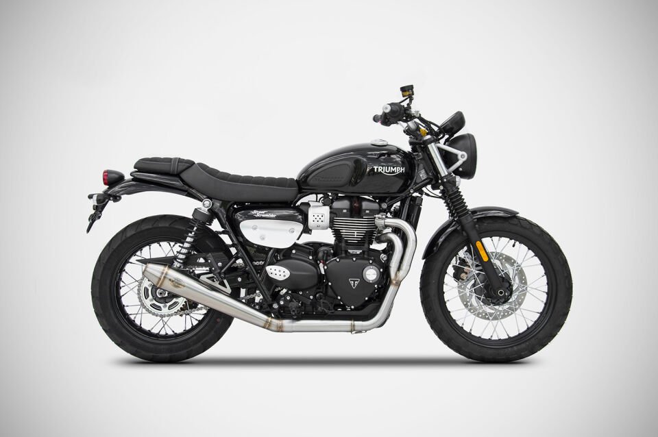 SCRAMBLER 900 EGZOZ | ''CONICAL'' LOW FULL SİSTEM (21-23)