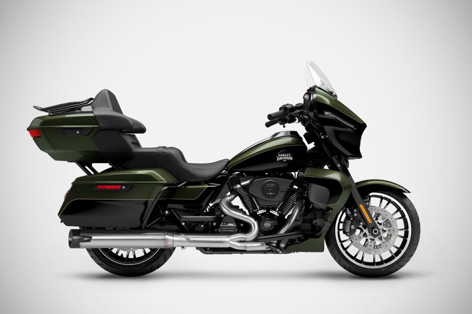 STREET GLIDE LIMITED EGZOZ | FULL SISTEM 2>1 (25-26)