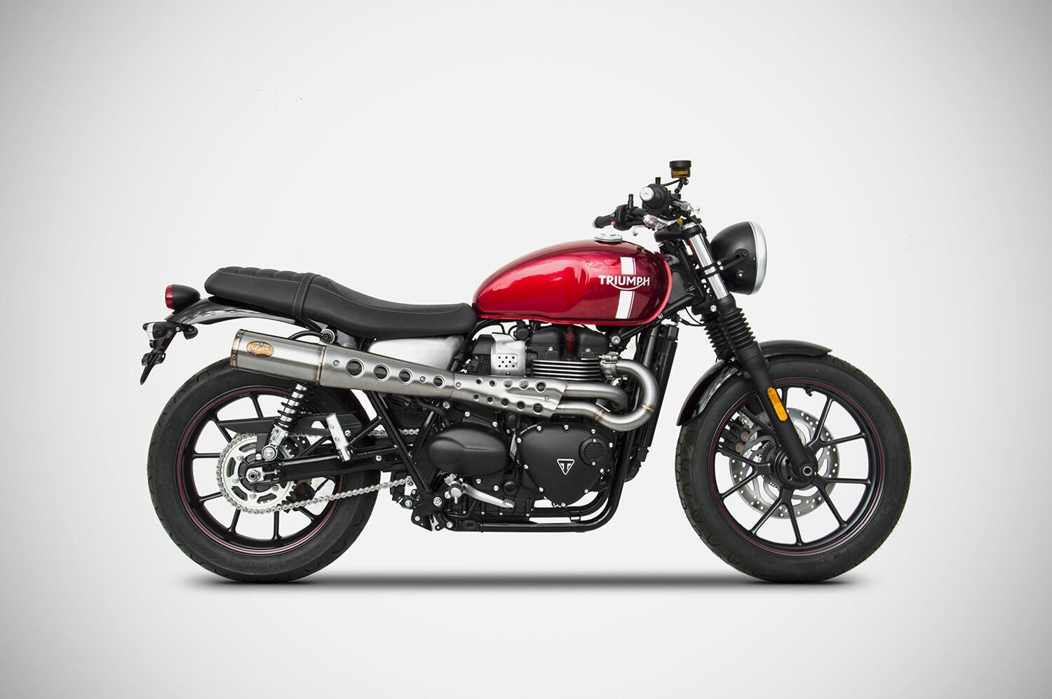 TRIUMPH SPEED TWIN 900 EGZOZ | ''ZUMA'' FULL SİSTEM (21-23)
