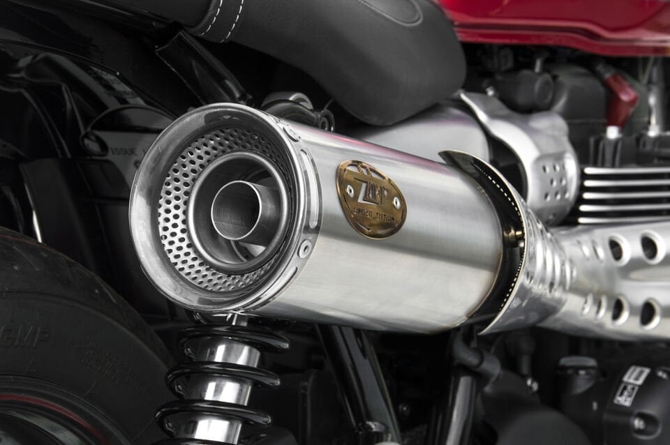 TRIUMPH SPEED TWIN 900 EGZOZ | ''ZUMA'' FULL SİSTEM (21-23)