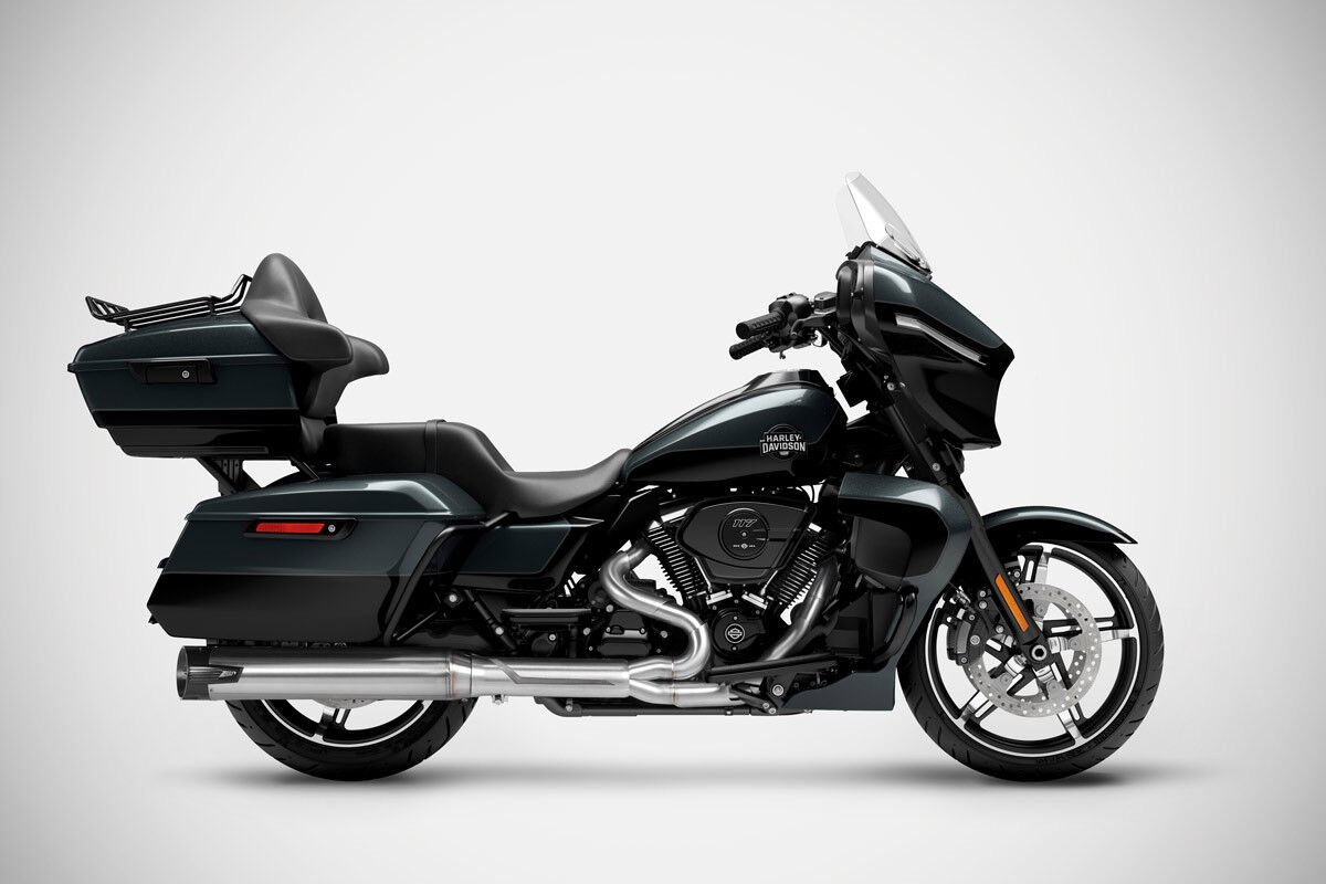STREET GLIDE ULTRA EGZOZ | FULL SISTEM 2>1 (25-26)