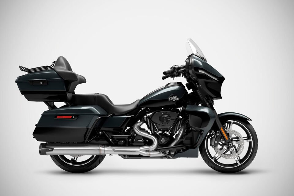 STREET GLIDE ULTRA EGZOZ | FULL SISTEM 2>1 (25-26)
